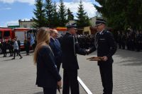 Makroregionalne obchody Dnia Strażaka w Komendzie PSP w Wągrowcu