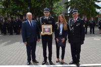 Makroregionalne obchody Dnia Strażaka w Komendzie PSP w Wągrowcu