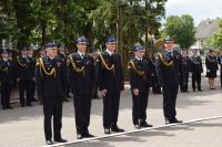 Makroregionalne obchody Dnia Strażaka w Komendzie PSP w Wągrowcu
