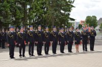 Makroregionalne obchody Dnia Strażaka w Komendzie PSP w Wągrowcu