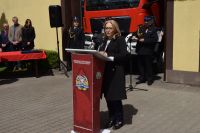 Makroregionalne obchody Dnia Strażaka w Komendzie PSP w Wągrowcu