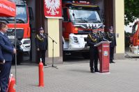 Makroregionalne obchody Dnia Strażaka w Komendzie PSP w Wągrowcu