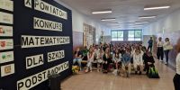 X Powiatowy Konkurs Matematyczny Szkół Podstawowych
