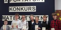 X Powiatowy Konkurs Matematyczny Szkół Podstawowych