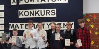 X Powiatowy Konkurs Matematyczny Szkół Podstawowych