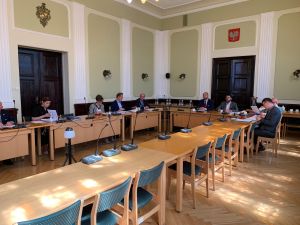 Spotkanie samorządowców