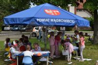 Powiatowy Dzień Dziecka - było wesoło, kolorowo i radośnie :)