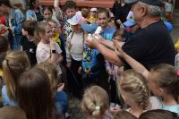 Powiatowy Dzień Dziecka - było wesoło, kolorowo i radośnie :)