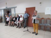 I Gminno-Powiatowa Spartakiada Seniorów w Łeknie