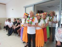 I Gminno-Powiatowa Spartakiada Seniorów w Łeknie