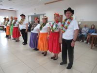 I Gminno-Powiatowa Spartakiada Seniorów w Łeknie