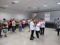 I Gminno-Powiatowa Spartakiada Seniorów w Łeknie