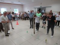 I Gminno-Powiatowa Spartakiada Seniorów w Łeknie