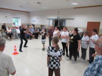 I Gminno-Powiatowa Spartakiada Seniorów w Łeknie