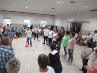 I Gminno-Powiatowa Spartakiada Seniorów w Łeknie
