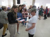 I Gminno-Powiatowa Spartakiada Seniorów w Łeknie