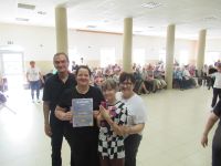 I Gminno-Powiatowa Spartakiada Seniorów w Łeknie