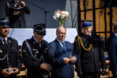 100-lecie OSP Mokronosy