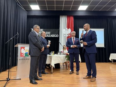 Nagroda herbu dla Sławomira Buka