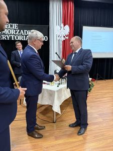 Nagroda herbu dla Sławomira Buka