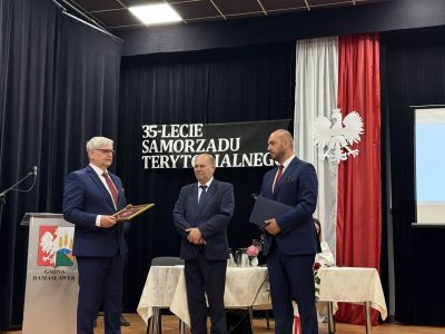 Nagroda herbu dla Sławomira Buka