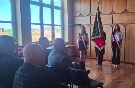 Zakończenie roku w szkole cechowej