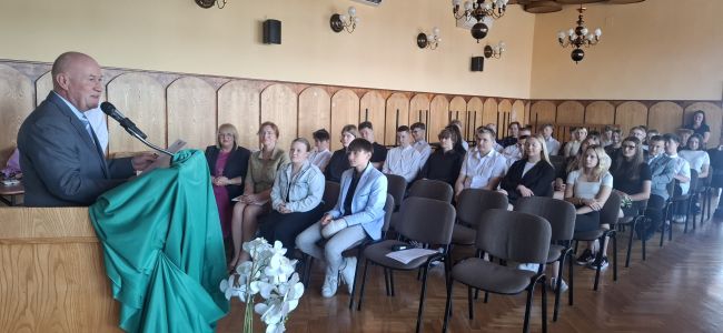 Zakończenie roku w szkole cechowej