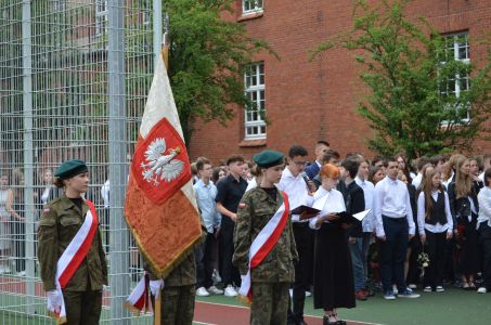Zakończenie roku szkolnego w ZS nr 2 w Wągrowcu