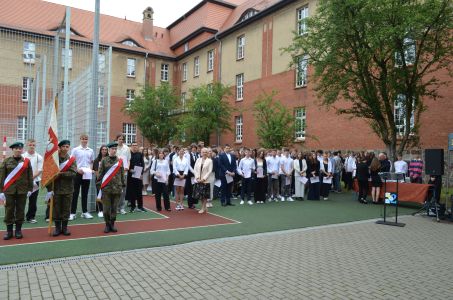 Zakończenie roku szkolnego w ZS nr 2 w Wągrowcu