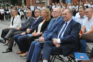 Zakończenie roku szkolnego w I LO w Wągrowcu