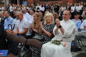 Zakończenie roku szkolnego w I LO w Wągrowcu