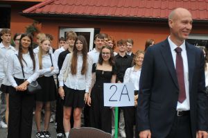 Zakończenie roku szkolnego w I LO w Wągrowcu