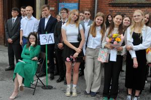 Zakończenie roku szkolnego w I LO w Wągrowcu