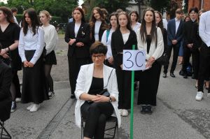 Zakończenie roku szkolnego w I LO w Wągrowcu