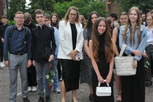 Zakończenie roku szkolnego w I LO w Wągrowcu