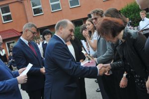 Zakończenie roku szkolnego w I LO w Wągrowcu