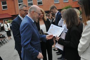 Zakończenie roku szkolnego w I LO w Wągrowcu