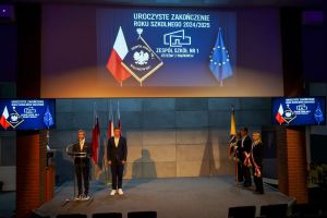 Zakończenie roku szkolnego w ZS nr 1 w Wągrowcu