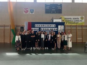 Zakończenie roku szkolnego w ZS w Gołańczy