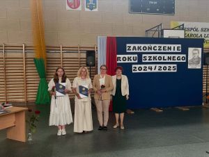 Zakończenie roku szkolnego w ZS w Gołańczy