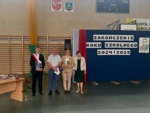 Zakończenie roku szkolnego w ZS w Gołańczy