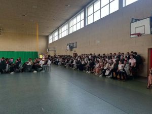 Zakończenie roku szkolnego w ZS w Gołańczy