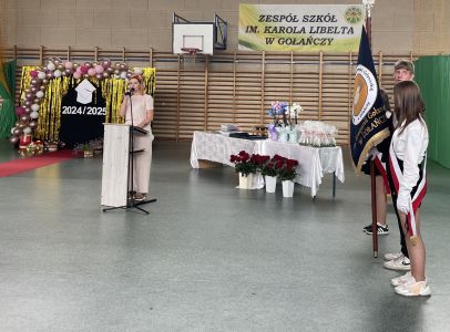 Zakończenie roku szkolnego w MOS w Gołańczy