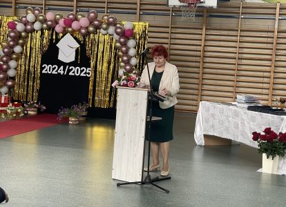 Zakończenie roku szkolnego w MOS w Gołańczy