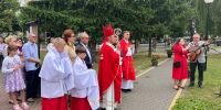 Uroczystości jubileuszowe parafii pw. św. Wojciecha w Wągrowcu z udziałem Prymasa Polski