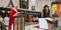 Uroczystości jubileuszowe parafii pw. św. Wojciecha w Wągrowcu z udziałem Prymasa Polski
