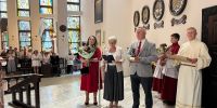 Uroczystości jubileuszowe parafii pw. św. Wojciecha w Wągrowcu z udziałem Prymasa Polski