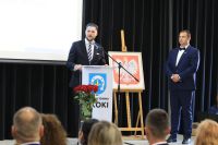 Uroczysta sesja skockiego samorządu