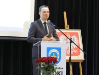 Uroczysta sesja skockiego samorządu