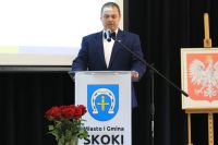 Uroczysta sesja skockiego samorządu